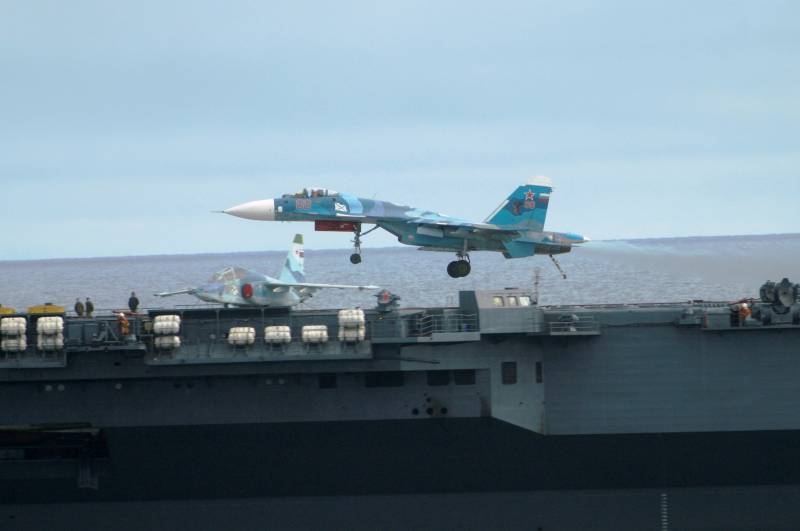 «Адмирал Кузнецов» получит новейший комплекс управления полетами авиации