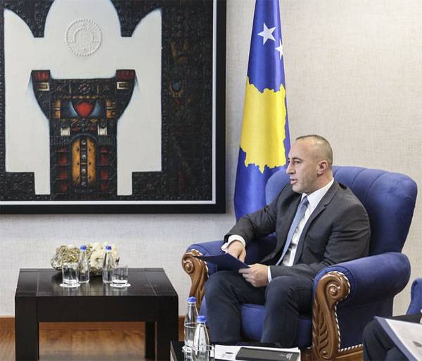 Косовский "премьер" Харадинай: Буду добиваться от Белграда признания независимости Косово