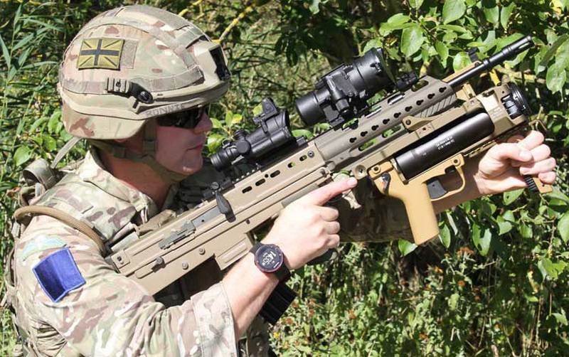 Британская армия начала замену стрелкового вооружения