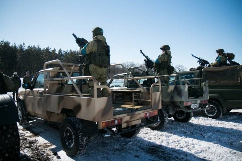 АвтоВаз представил спецавтомобили на базе своей продукции