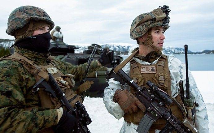 Правительство Норвегии намерено продлить сроки пребывания в стране морпехов США
