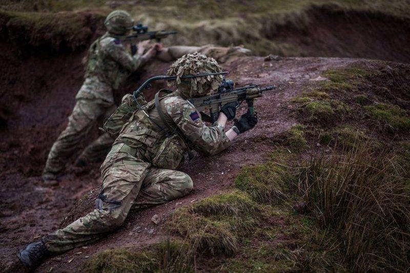 Британская армия начала замену стрелкового вооружения