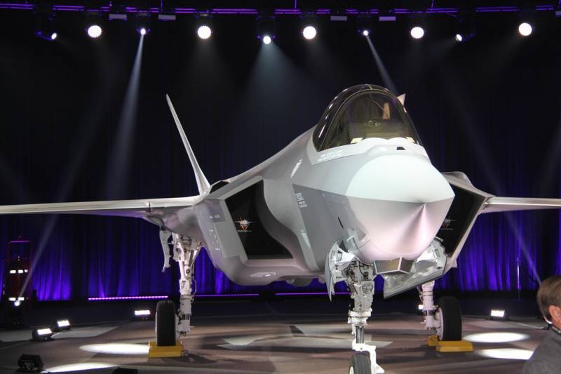 В США прошла презентация F-35А, построенного для Южной Кореи