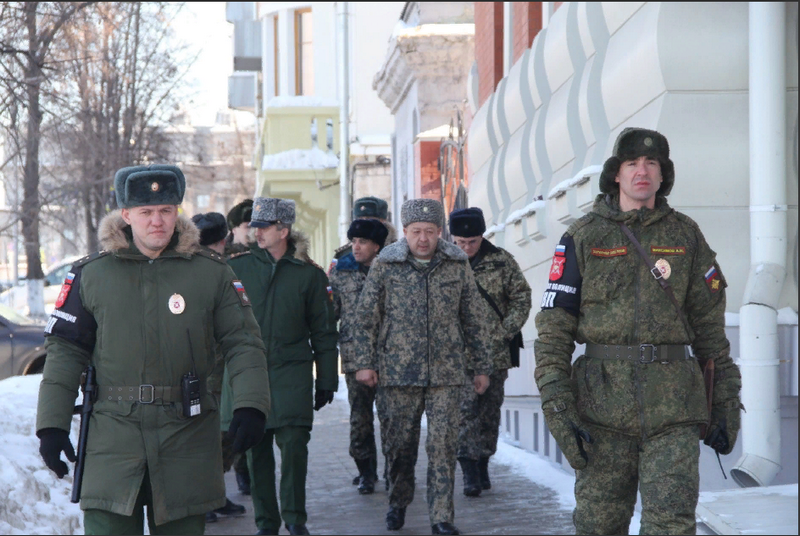 Военная делегация из Узбекистана изучила  опыт подготовки российских миротворцев в Самаре