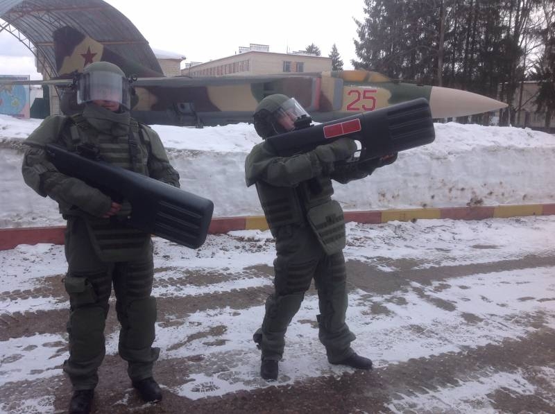 Российские сапёры сформировали группы защиты от дронов