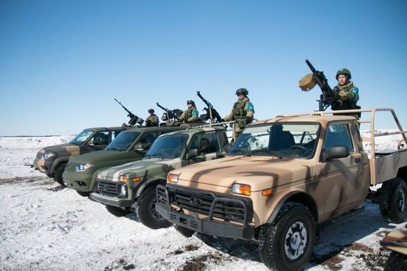 АвтоВаз представил спецавтомобили на базе своей продукции