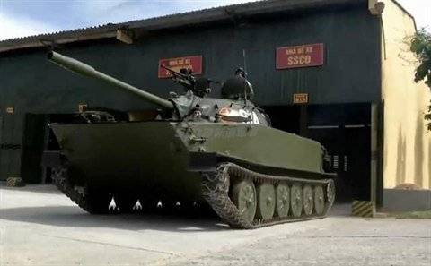 Танк Тип 63, заставший войну с США, по-прежнему служит во вьетнамской армии
