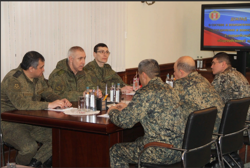 Военная делегация из Узбекистана изучила  опыт подготовки российских миротворцев в Самаре