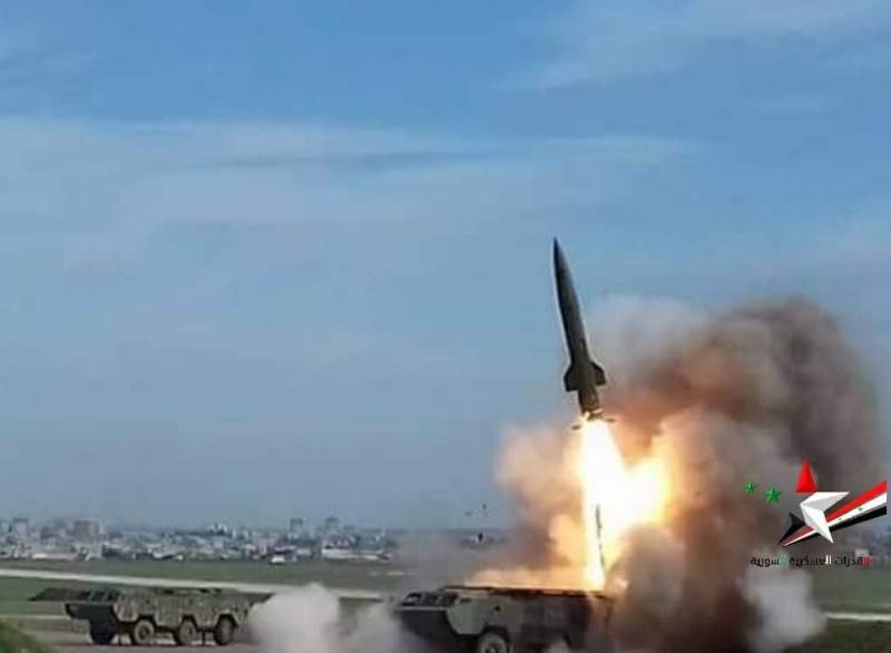 Сирийские «Точки» накрыли террористов в Северной Хаме