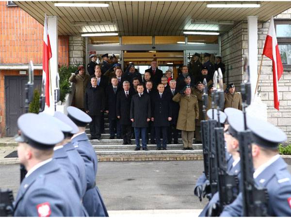 А.Дуда поддержал инициативу МО Польши о создании новой дивизии к востоку от Вислы