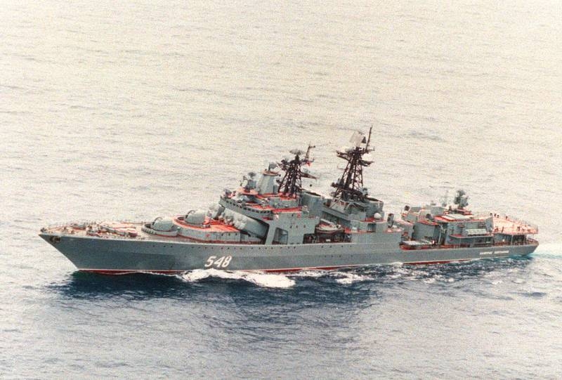 Российские противолодочные корабли оснащают «Калибрами»