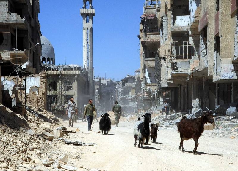 Ситуация в Сирии. Турки готовы идти на Ракку?