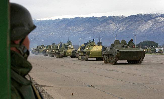 Российские военные в Таджикистане уничтожили условное бандформирование