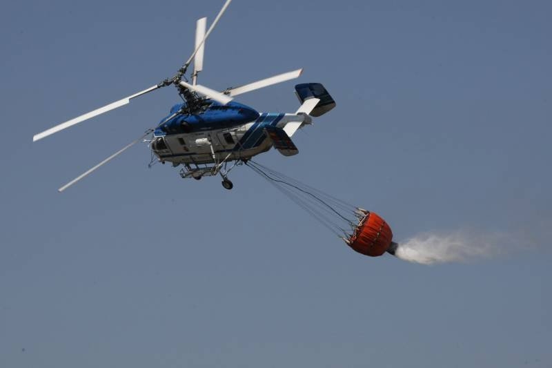 Португальские власти закрыли базу по ремонту вертолетов «Камов»