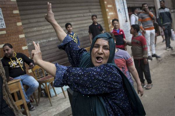 Кто празднует победу на президентских выборах в Египте