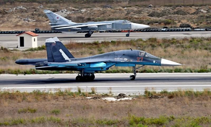 СМИ: Россия перебросила в Хмеймим два Су-34