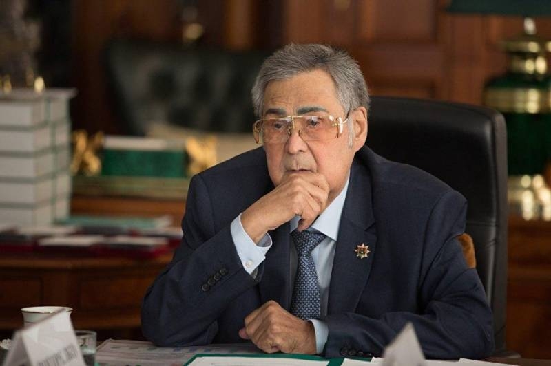 Тулеев подал в отставку