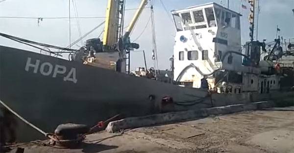 "Норд" цэ Украина... Украинский суд арестовал российское судно