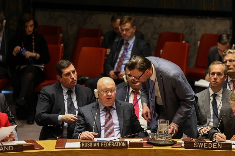 Небензя: Россия готова принять резолюцию о расследовании химатак в Сирии