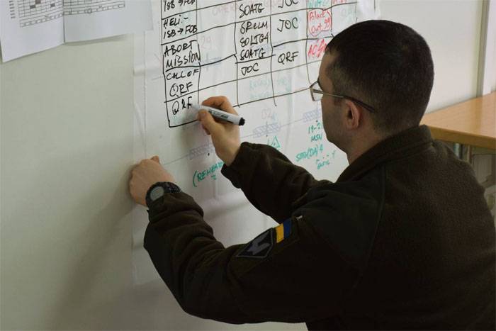 Какие кадры с курсовой подготовки в США "засветили" офицеры ССО ВС Украины
