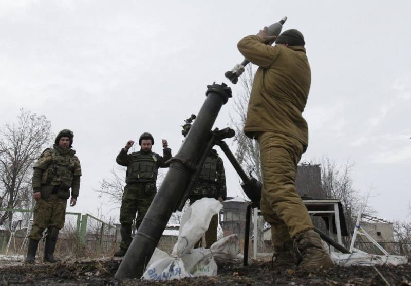 ВСУ обстреляли полевой медпункт в Луганской республике