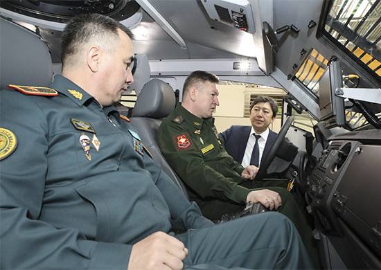 Российские военные оценили новые разработки казахстанского ОПК