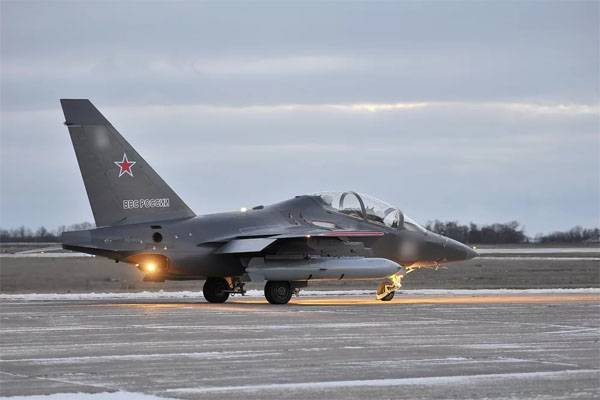 В Воронежской области потерпел крушение Як-130