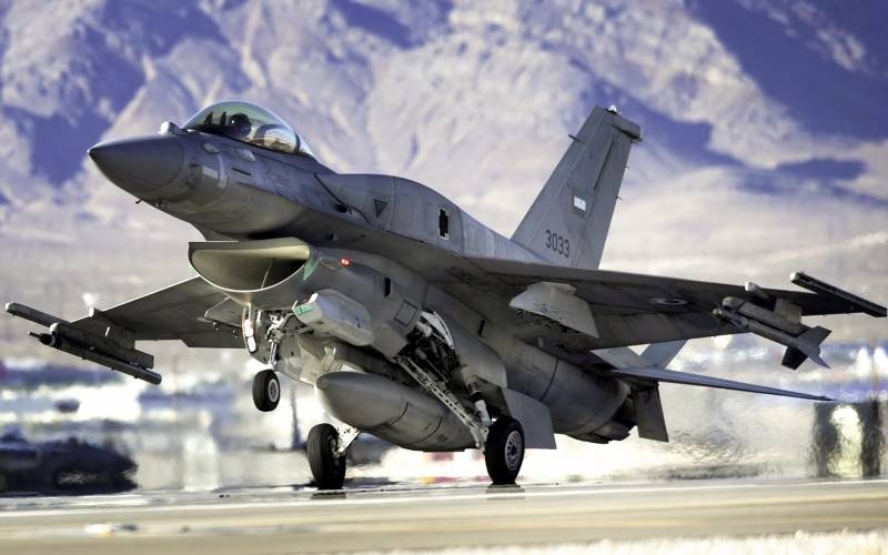 США поставят Словакии истребители F-16 почти на 3 млрд долларов