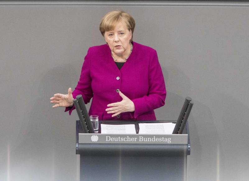 Меркель: США идут своей дорогой, мы пойдём своей