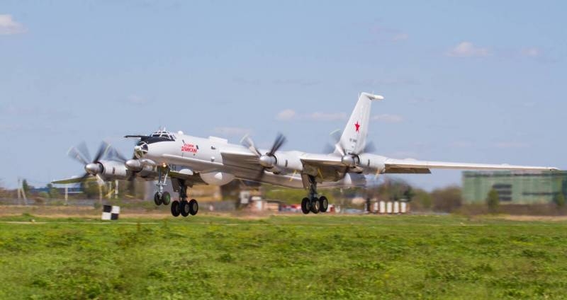 Морская авиация получила очередной отремонтированный Ту-142МК