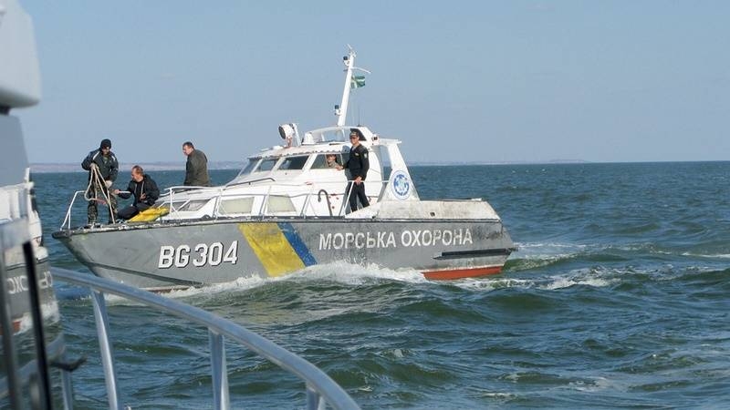 Украинская партия "Укроп" предложила план борьбы с Россией в Азовском море