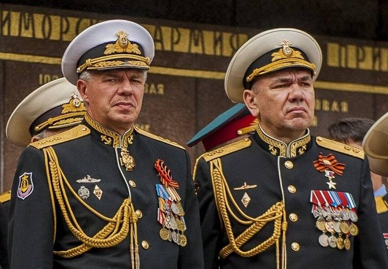 На Черноморском флоте новый командующий. Пока с приставкой и.о.