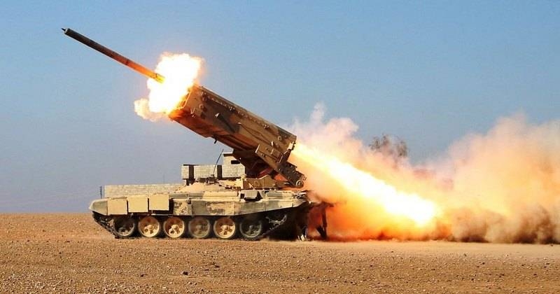 Уникальная машина. Экс-глава штаба группировки РФ в Сирии рассказал про "Солнцепек"