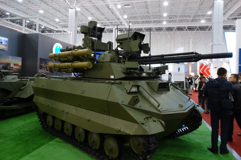 Революционное оружие. NI оценил российские робототехнические комплексы