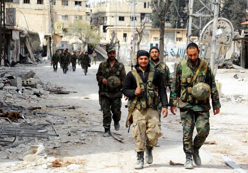 Ситуация в Сирии. Террористы атаковали САА в Хомсе
