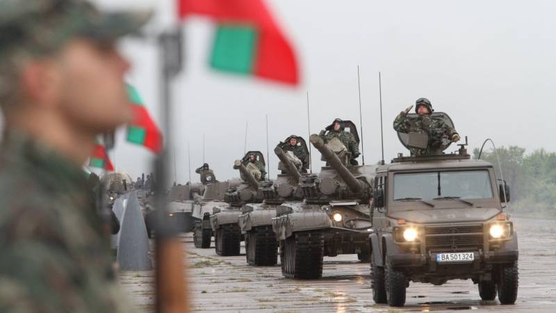 В Болгарии собрались модернизировать армию