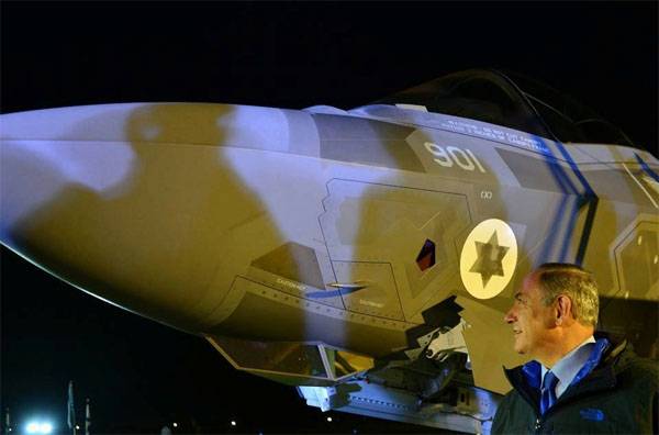Израиль заявил о первом боевом применении F-35