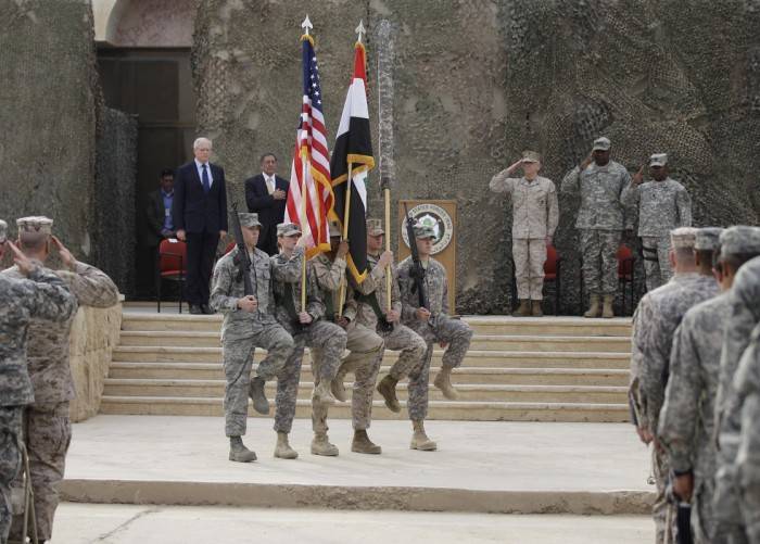 Пентагон обнародовал «приблизительную» численность своих войск в Ираке и Сирии