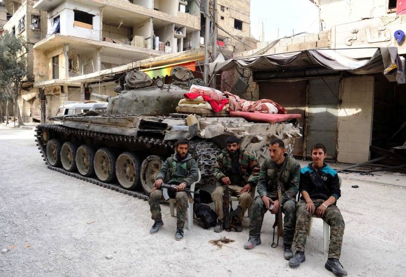 Ситуация в Сирии. В Дейр-эз-Зор прибыли дополнительные силы САА