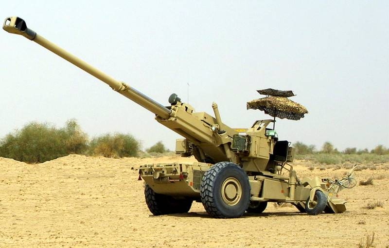 Индия завершила испытания 155-мм буксируемой гаубицы FH-77B «Дхануш»