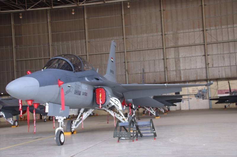 Ирак получил очередную партию самолетов T-50IQ