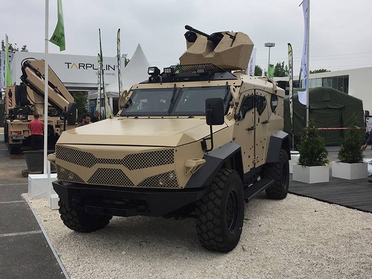 Eurosatory: От модификации Железного купола до франко-немецкого гибрида Леопарда и Леклерка