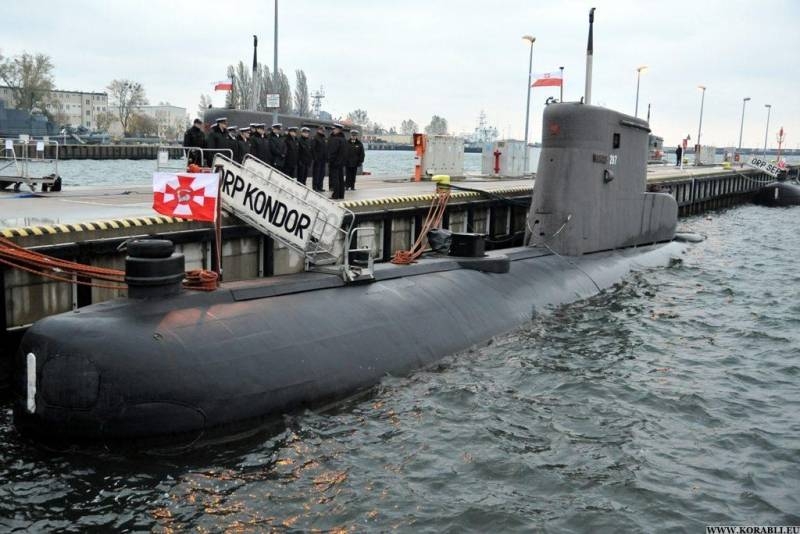 Минобороны Польши решило закупить подводные лодки