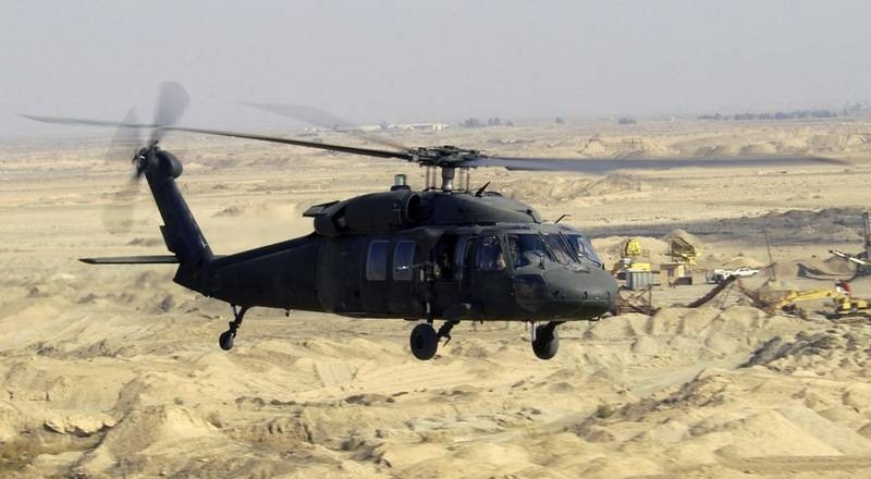 Доклад: Поставляемые в Афганистан UH-60 Black Hawks значительно уступают Ми-17
