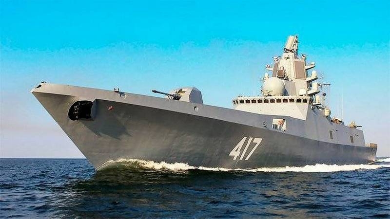 Срок передачи ВМФ фрегата проекта 22350 "Адмирал Горшков" опять перенесен