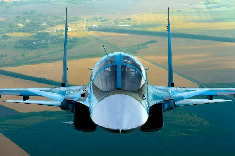 Су-34 назван лучшим в мире ударным самолетом