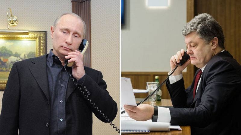 Путин поговорил с Порошенко. Что осталось за рамками официальных сообщений?