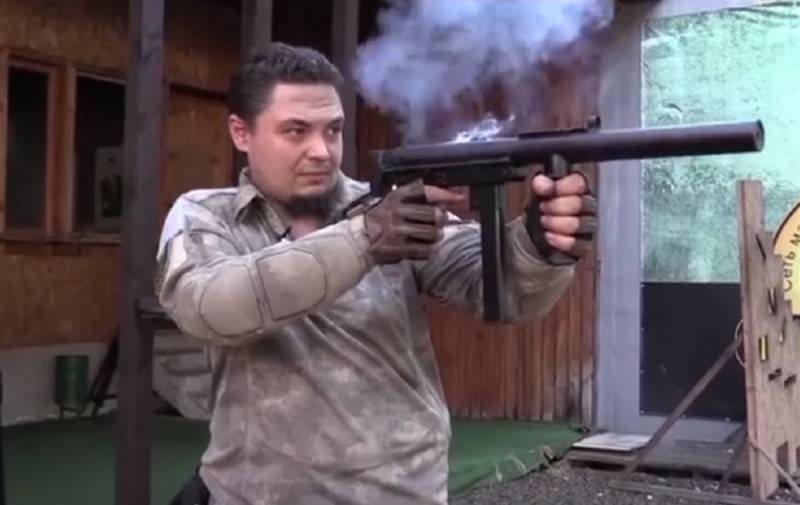 Оружейник из ДНР создал пистолет-пулемет для городских боев