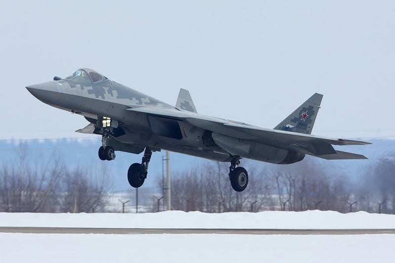 Первый контракт на поставку Су-57 подписан