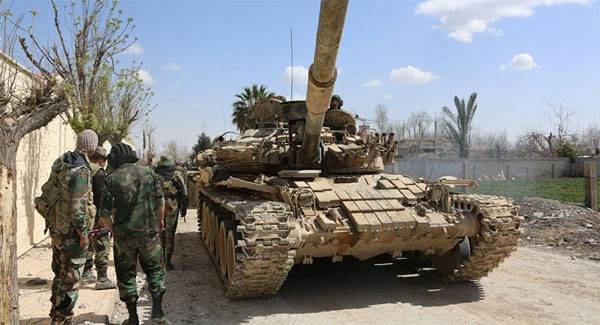 Побеждённое ИГИЛ снова побеждено в пустынной местности Хомса и Дейр-эз-Зора